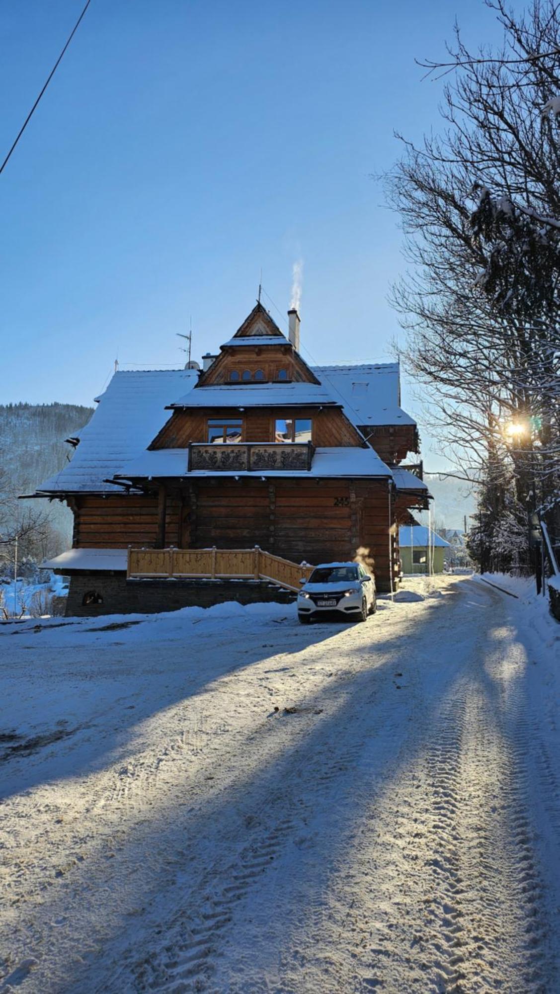 Niedzwiedzi Szlak - Apartament Z Sauna W Cenie กอสเชียลิสกอ ภายนอก รูปภาพ