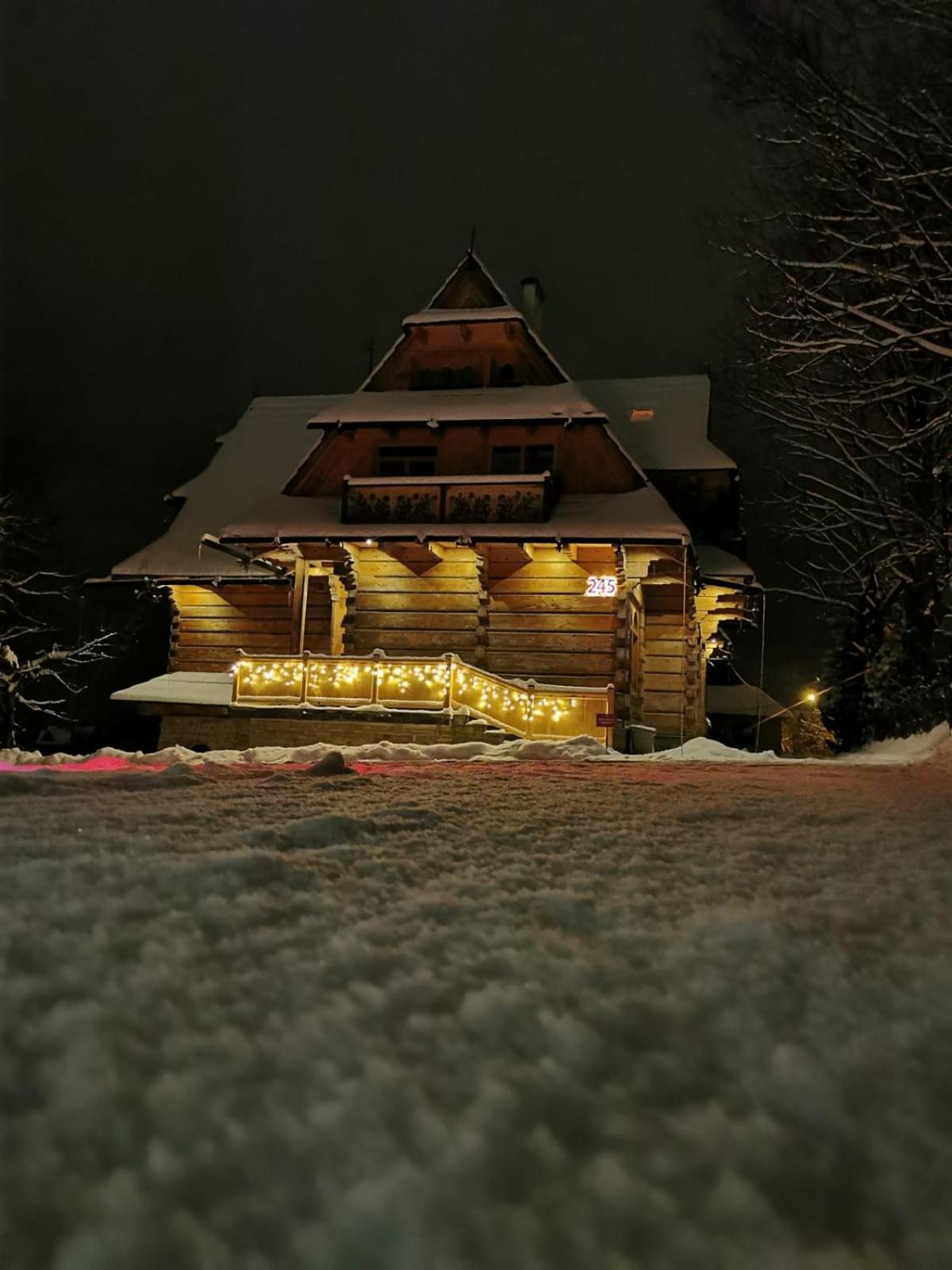 Niedzwiedzi Szlak - Apartament Z Sauna W Cenie กอสเชียลิสกอ ภายนอก รูปภาพ