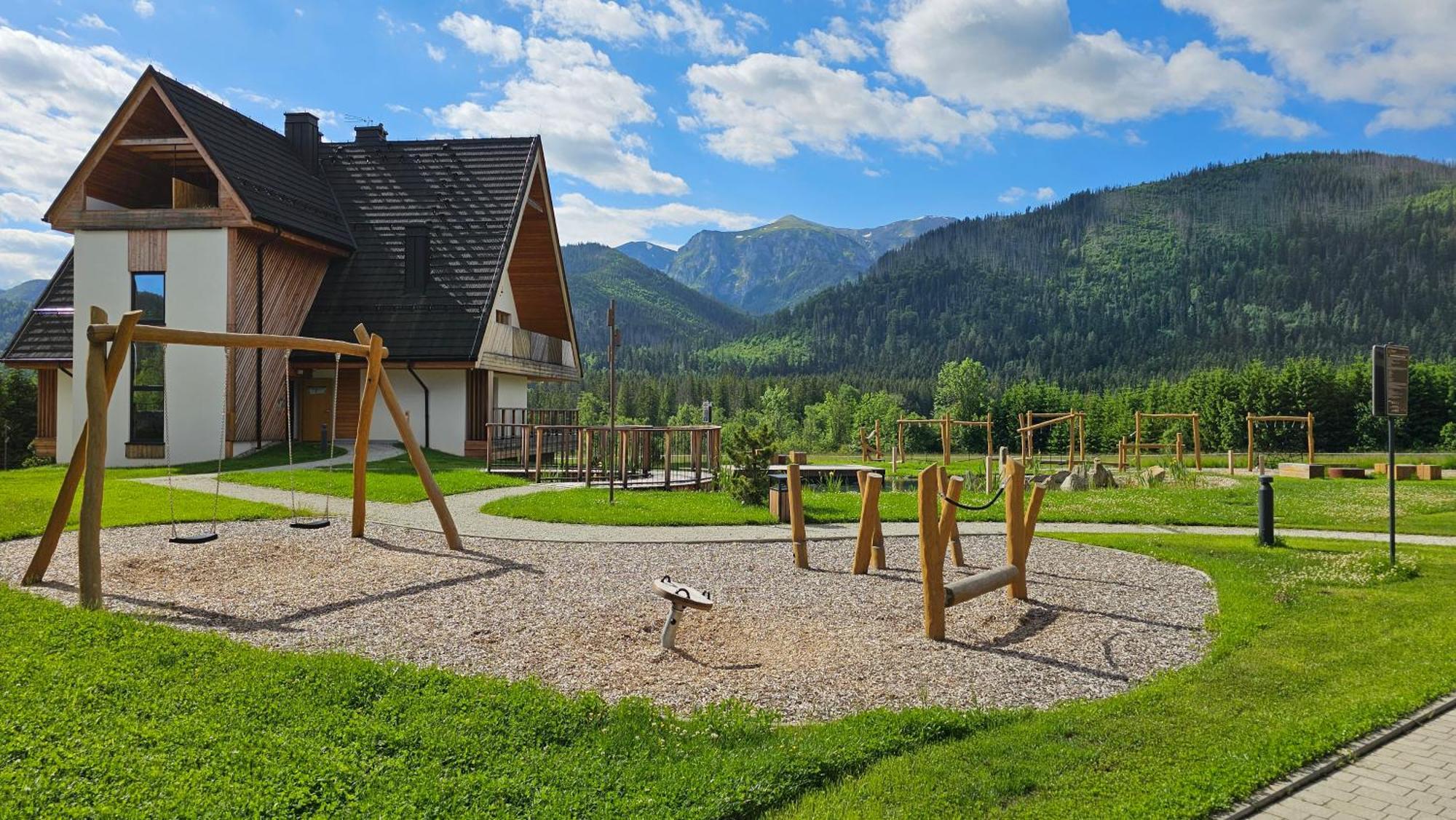Niedzwiedzi Szlak - Apartament Z Sauna W Cenie กอสเชียลิสกอ ภายนอก รูปภาพ