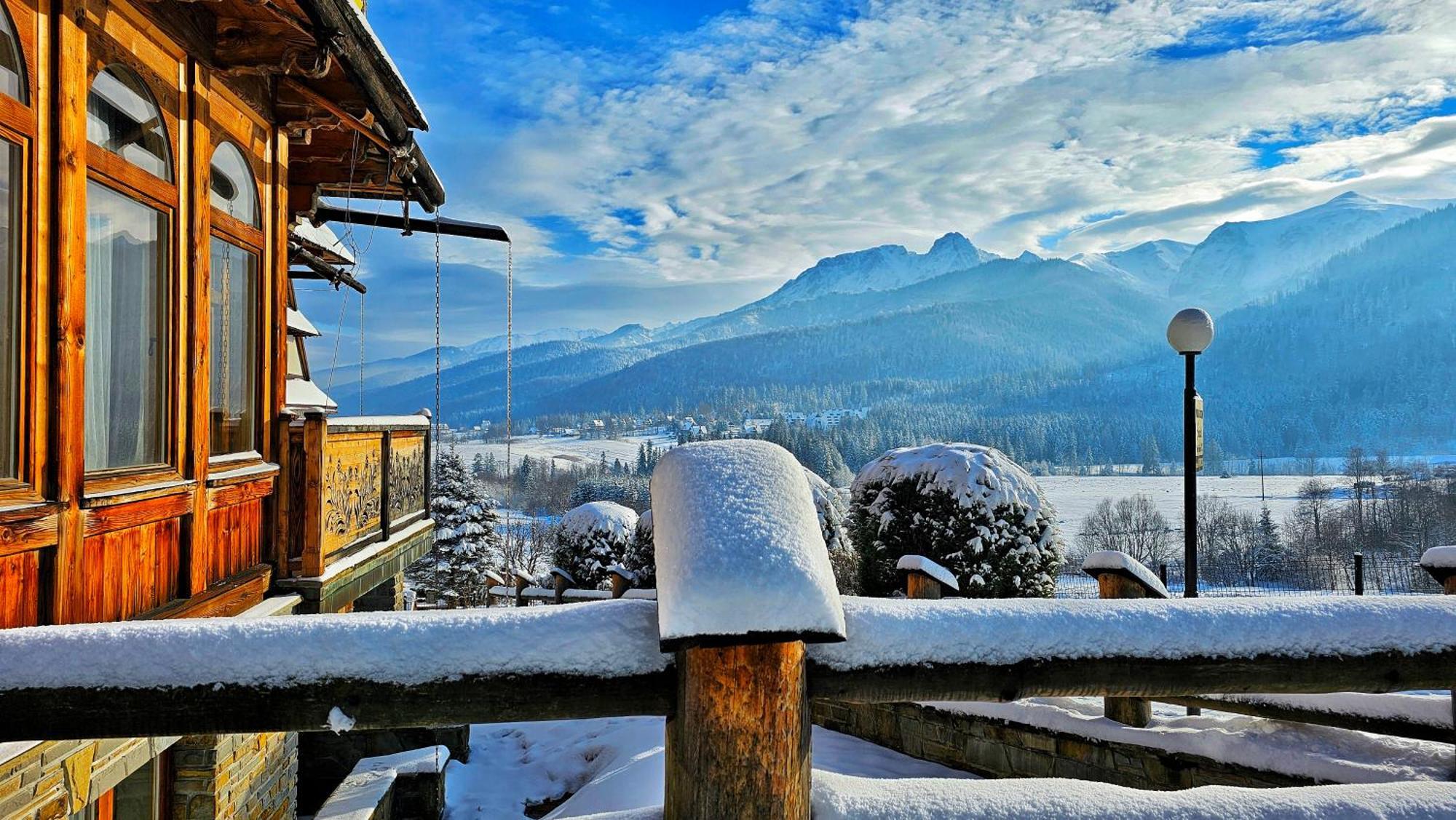 Niedzwiedzi Szlak - Apartament Z Sauna W Cenie กอสเชียลิสกอ ภายนอก รูปภาพ